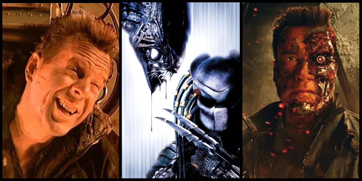 Die Hard 2, Alien vs. Predator and Terminator 3