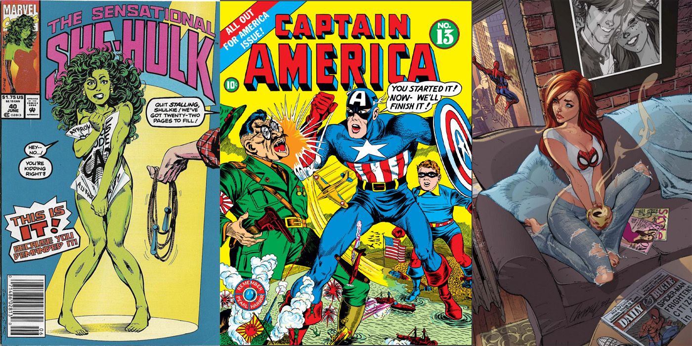 10 Marvel Comic Covers That Aged Poorly