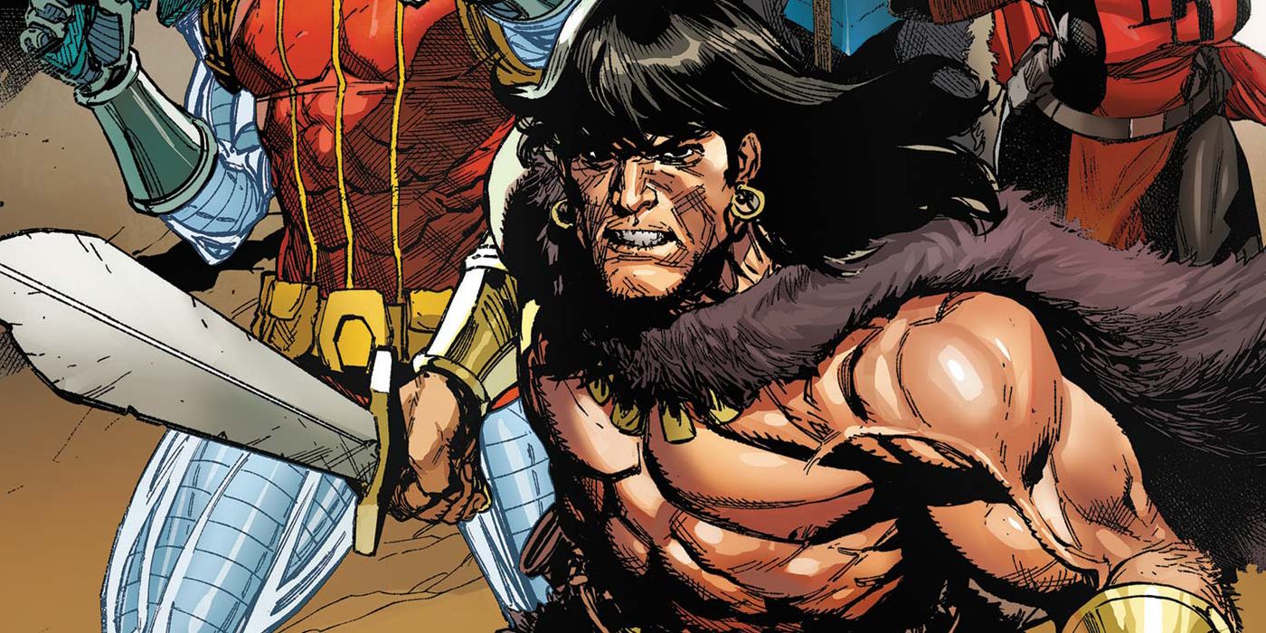 Conan the Barbarian Savage Avengers 1 Header