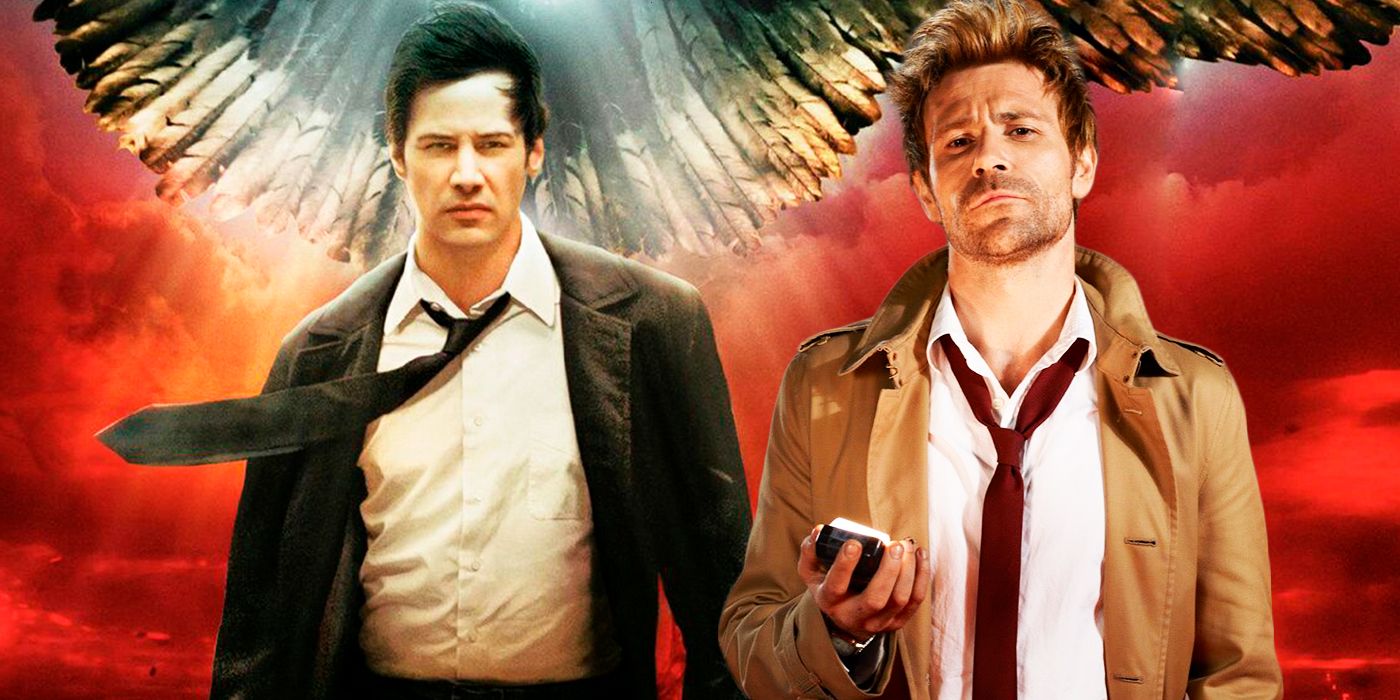Keanu Reeves vs Matt Ryan: Who Is the Definitive John Constantine?