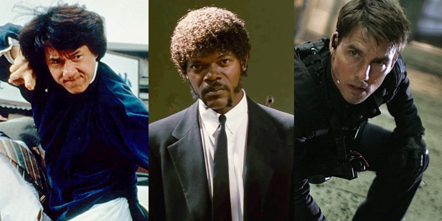 Action Stars Feature Image With Jackie Chan, Samuel L Jackson And Tom Cruise