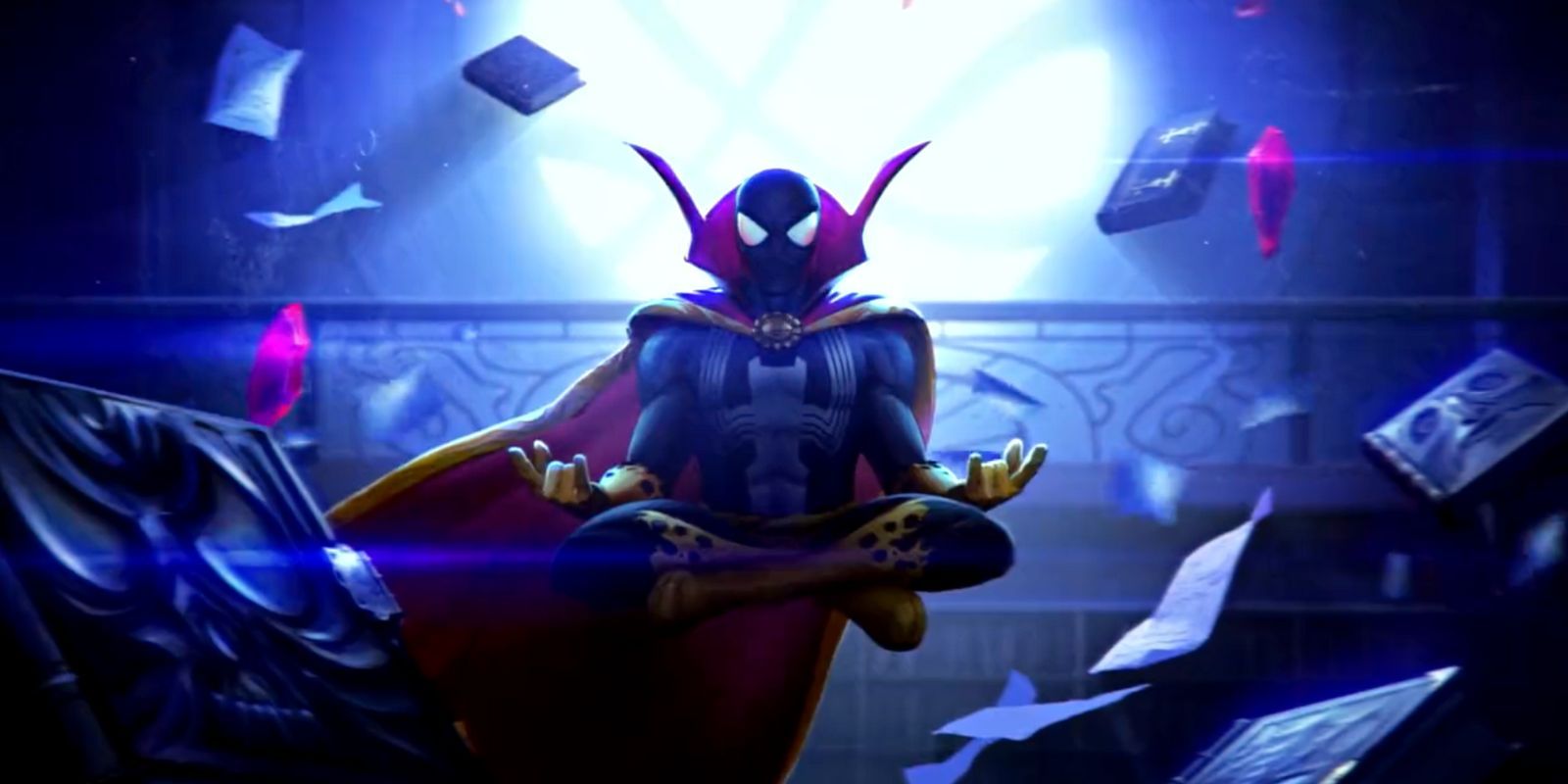 Spiderman Sorcerer Supreme from Marvel: Contest of Champions