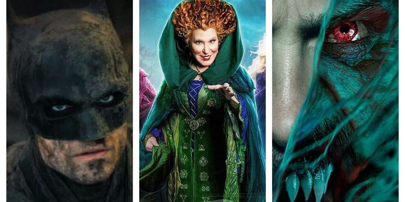 Batman, the Sanderson Sisters of Hocus Pocus, and Morbius are all great Halloween costume ideas