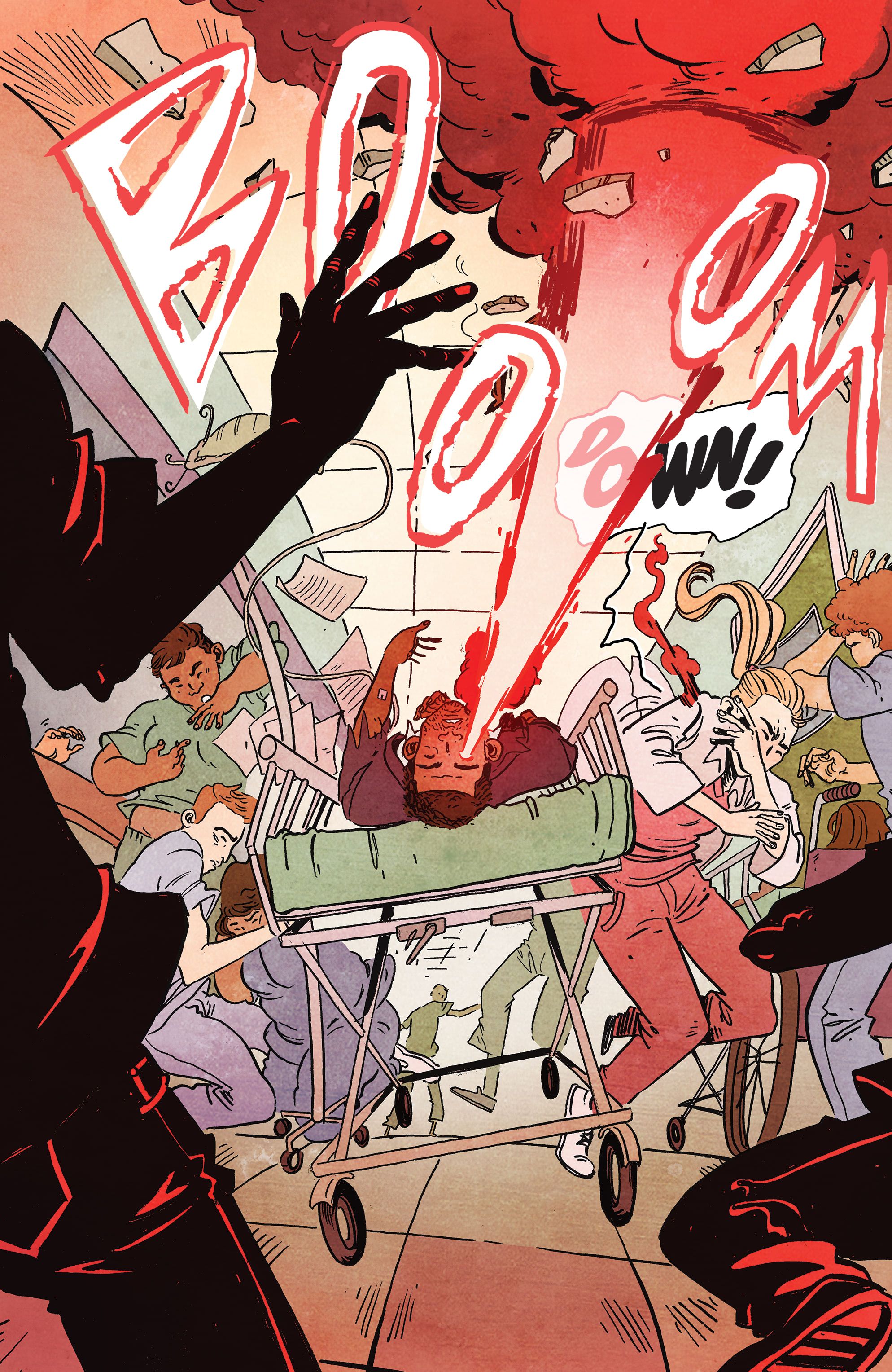 REVIEW IDW Publishing's Crashing 1