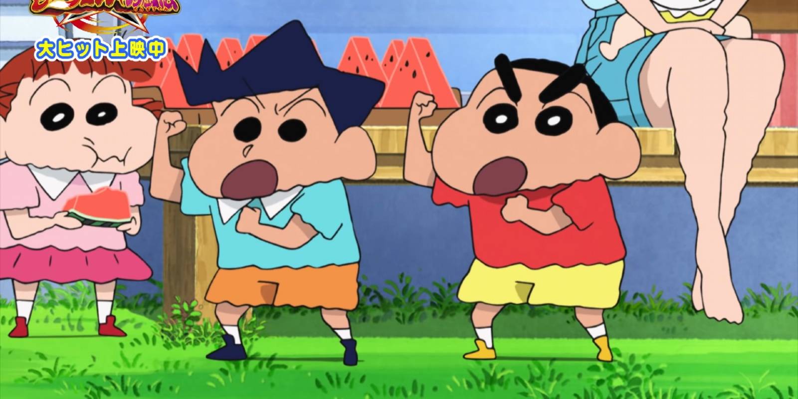 Crayon shin-chan: mononoke ninja chinpūden