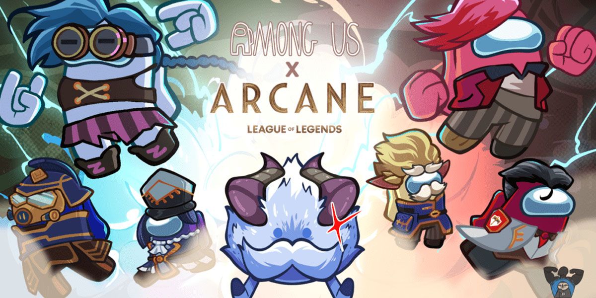 Crewmates And Poro In Among Us