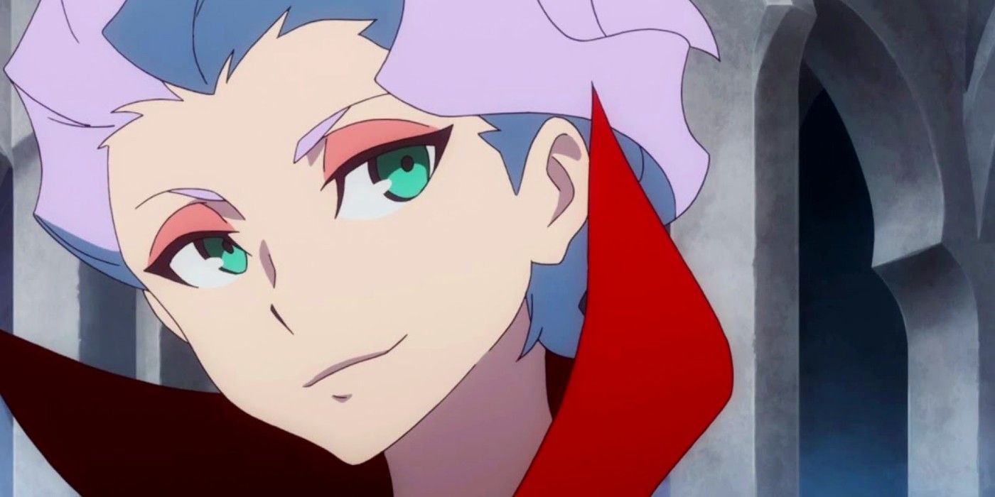 Croix Meridies from Little Witch Academia.