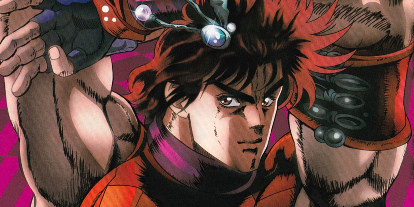 Cropped Jojo's Bizarre Adventure Phantom Blood Movie Poster