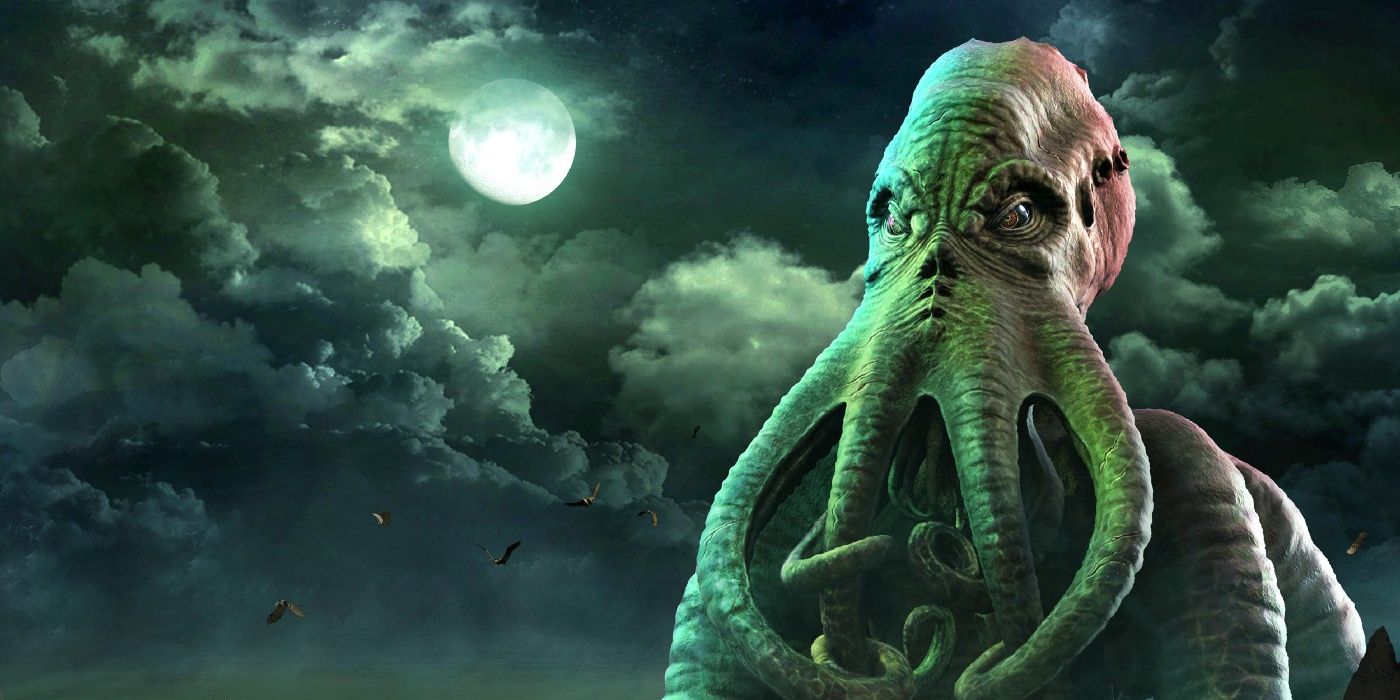 Cthulhu and HP Lovecraft