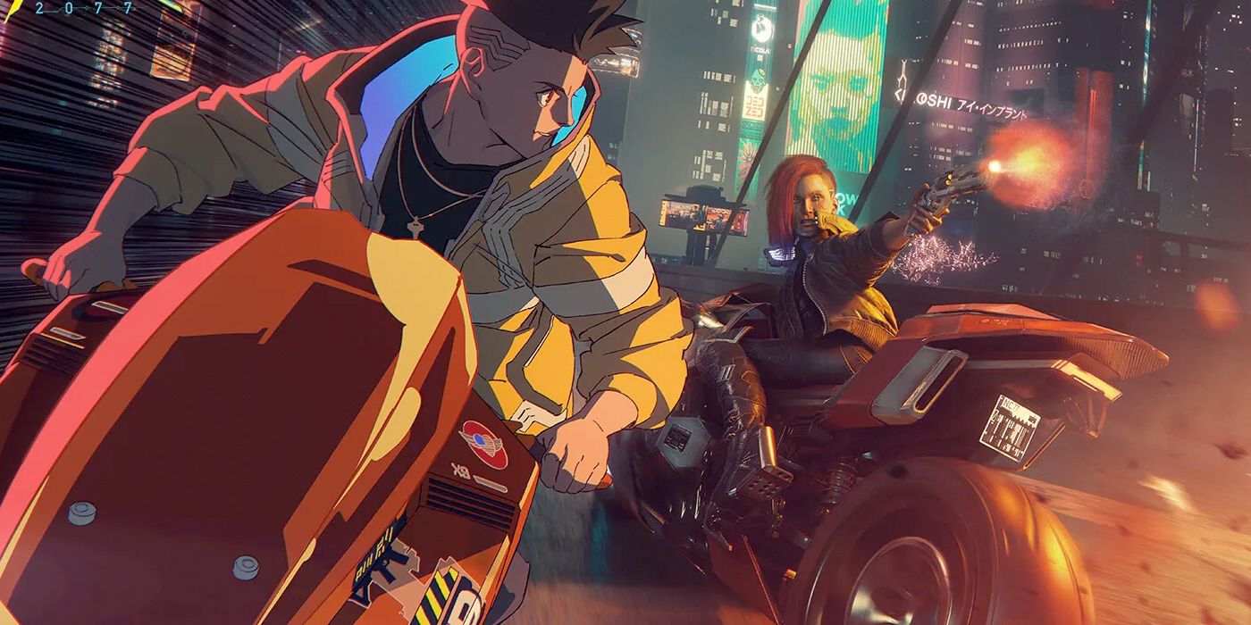 ALL THE DEATH OF DAVID'S GANG  ANIME CYBERPUNK 2077 