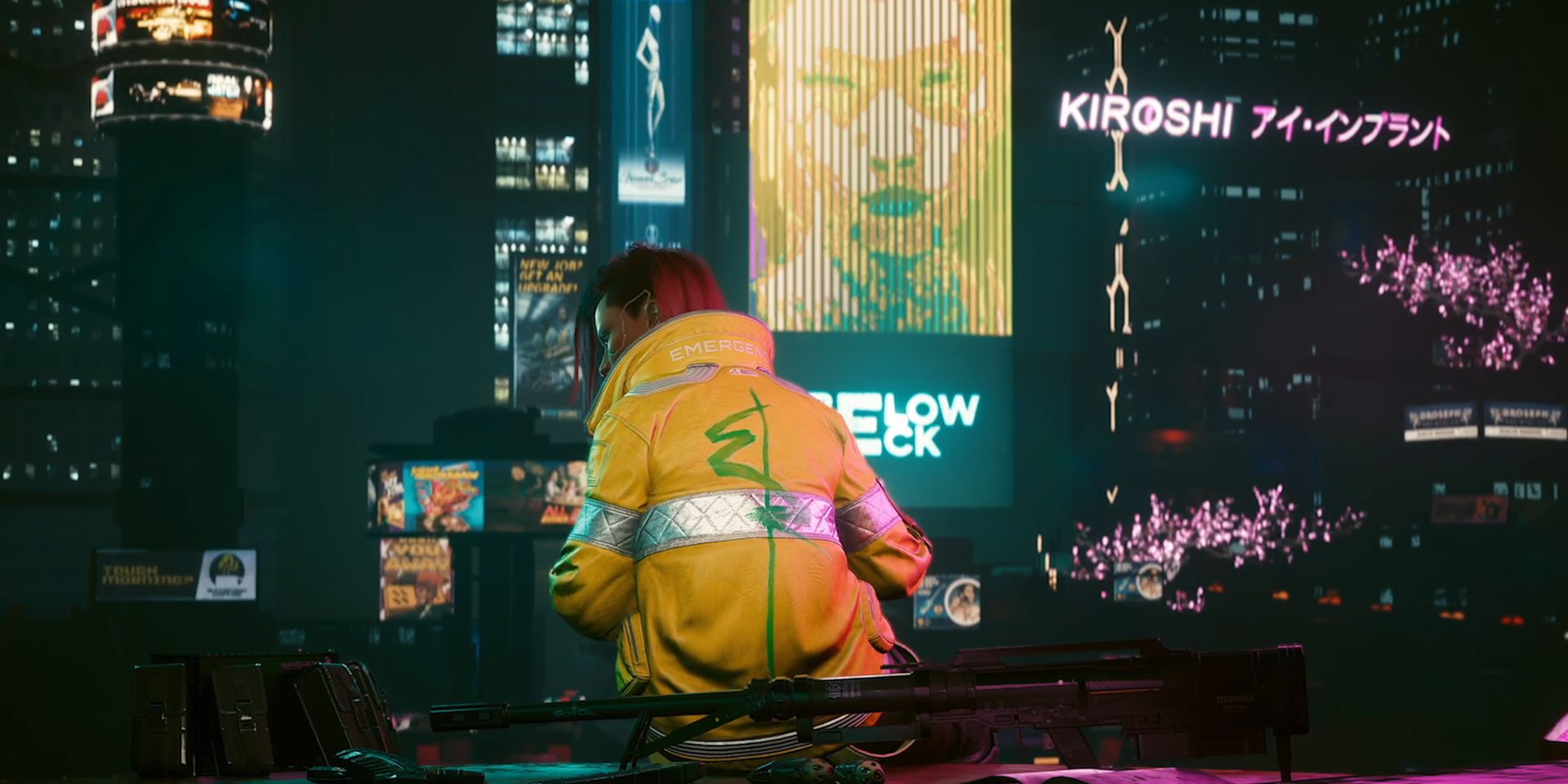 Cyberpunk 2077's 2.0 Update Adds Touching Tributes to Edgerunners