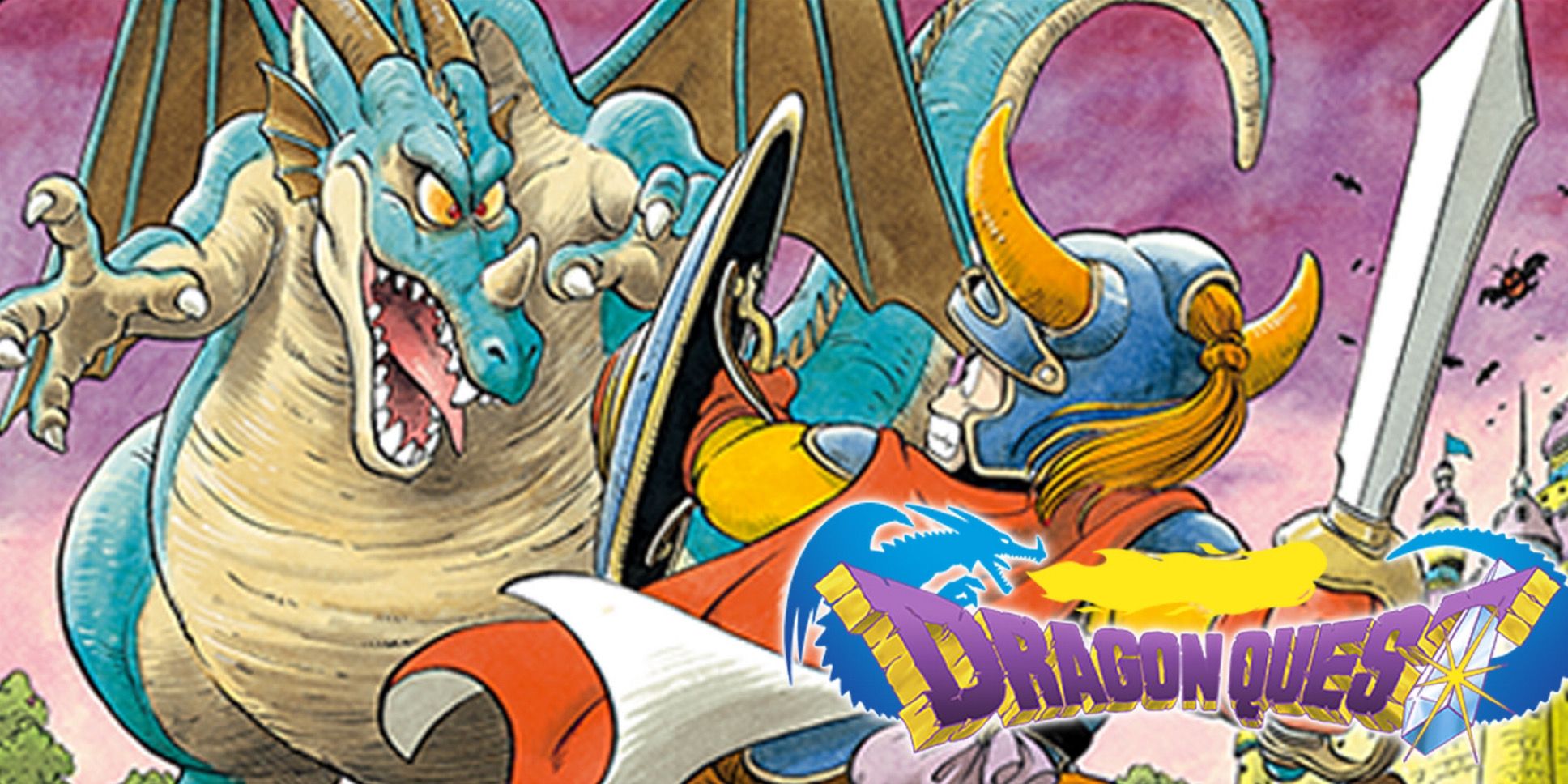 Original Cover Art From Dragon Quest