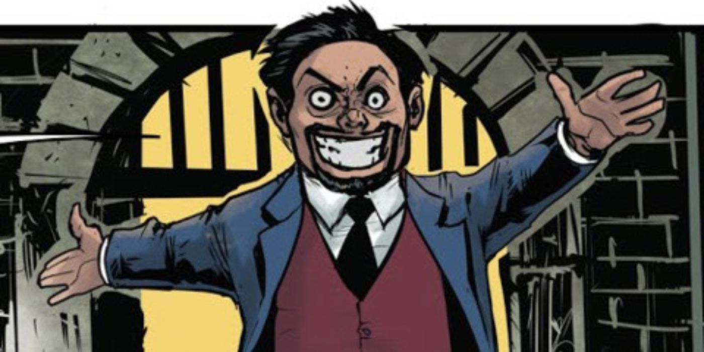DC's Doctor Psycho grins maniacally