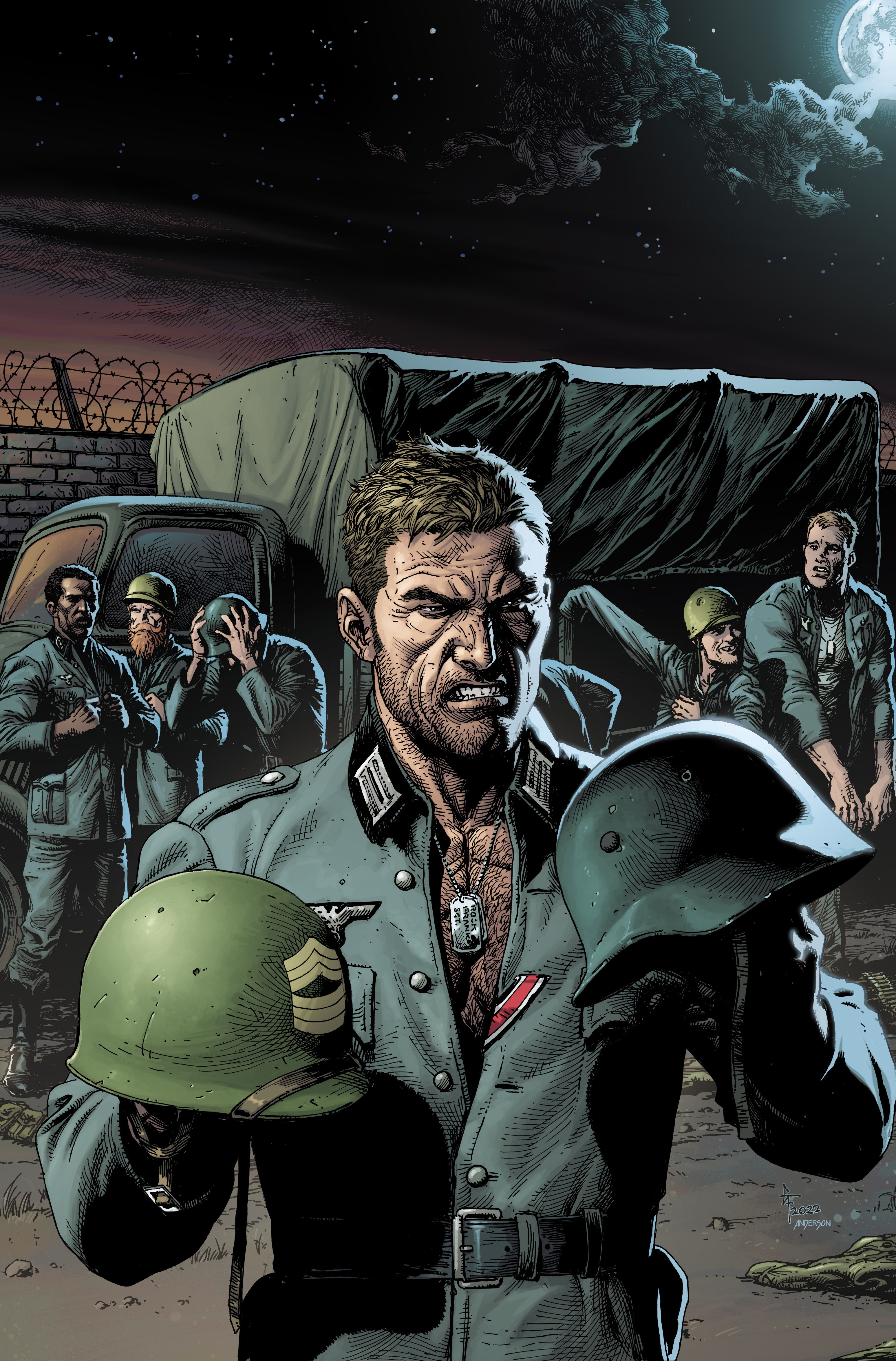 DC Horror Presents Sgt Rock vs The Army of the Dead 4