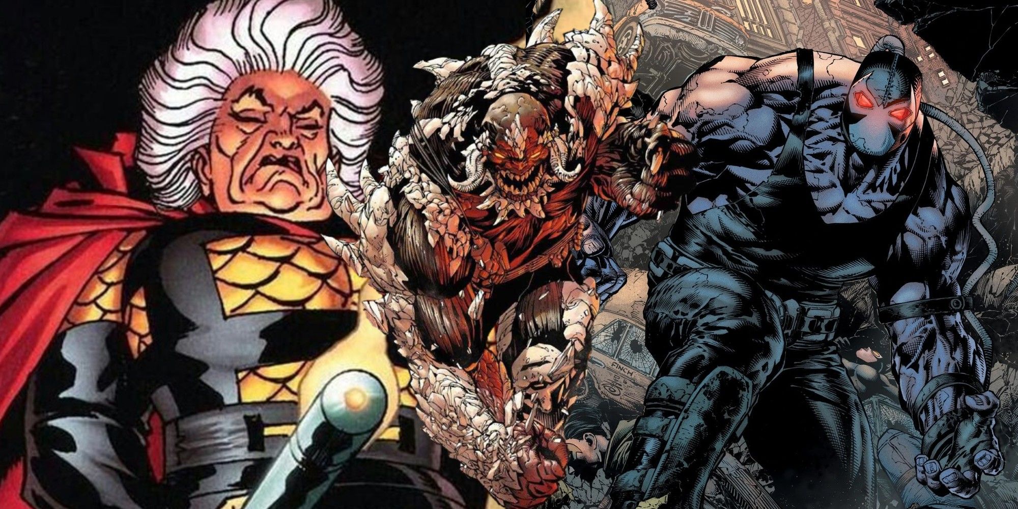 10 Most Muscular Villains In DC Comics