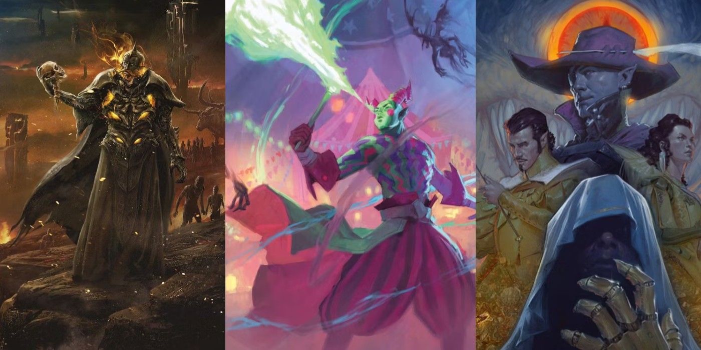 D&D Campaigns With The Best Art (Baldur's Gate, The wild beyond the witchlight, waterdeep)