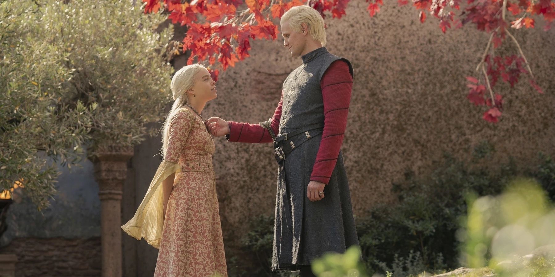 Daemon and Rhaenyra Targaryen are close in House of the Dragon