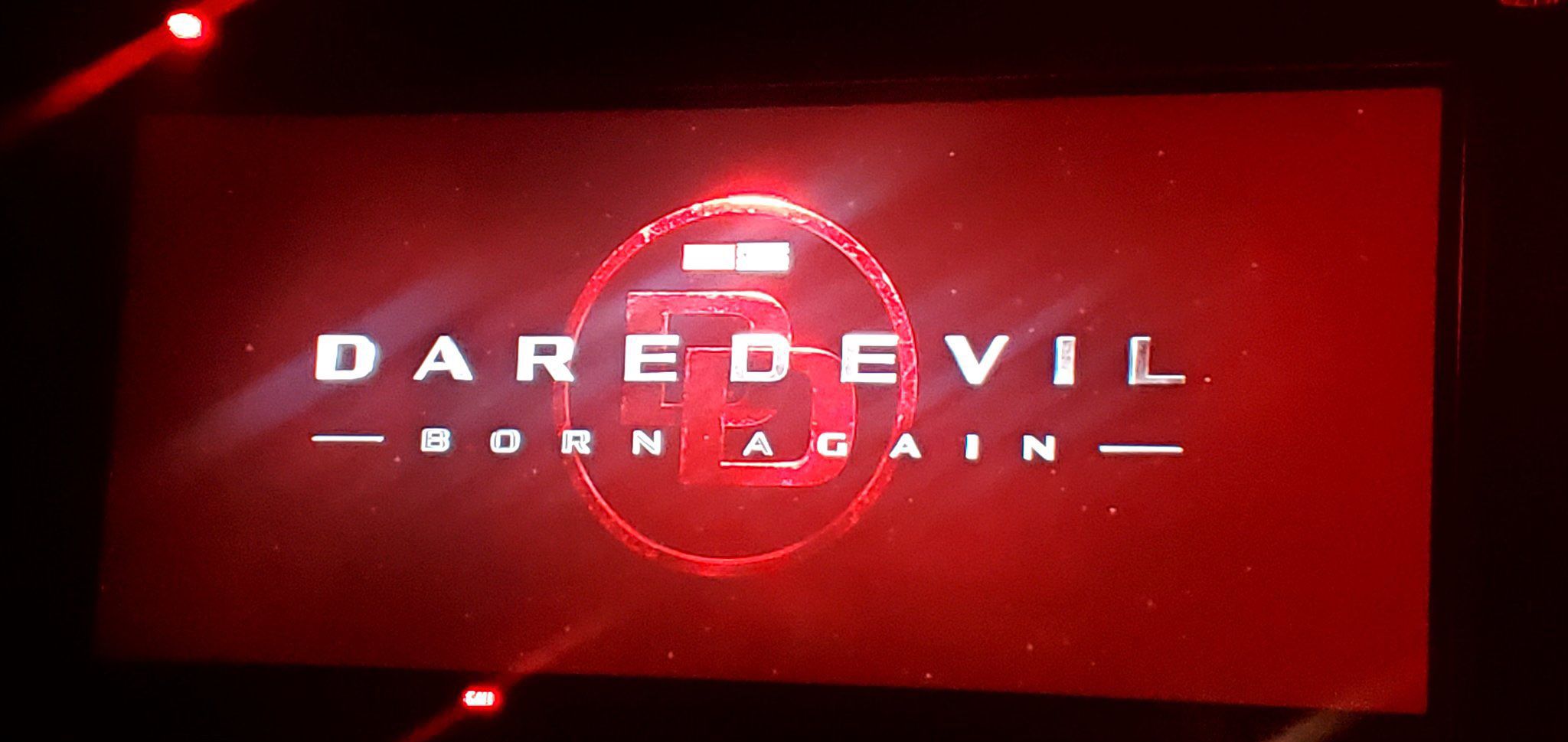 Daredevil: Born Again Gives the Hero His Iconic Logo