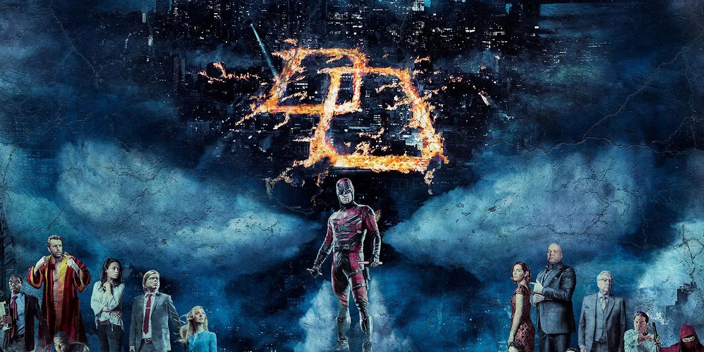 Daredevil: Born Again Gives the Hero His Iconic Logo