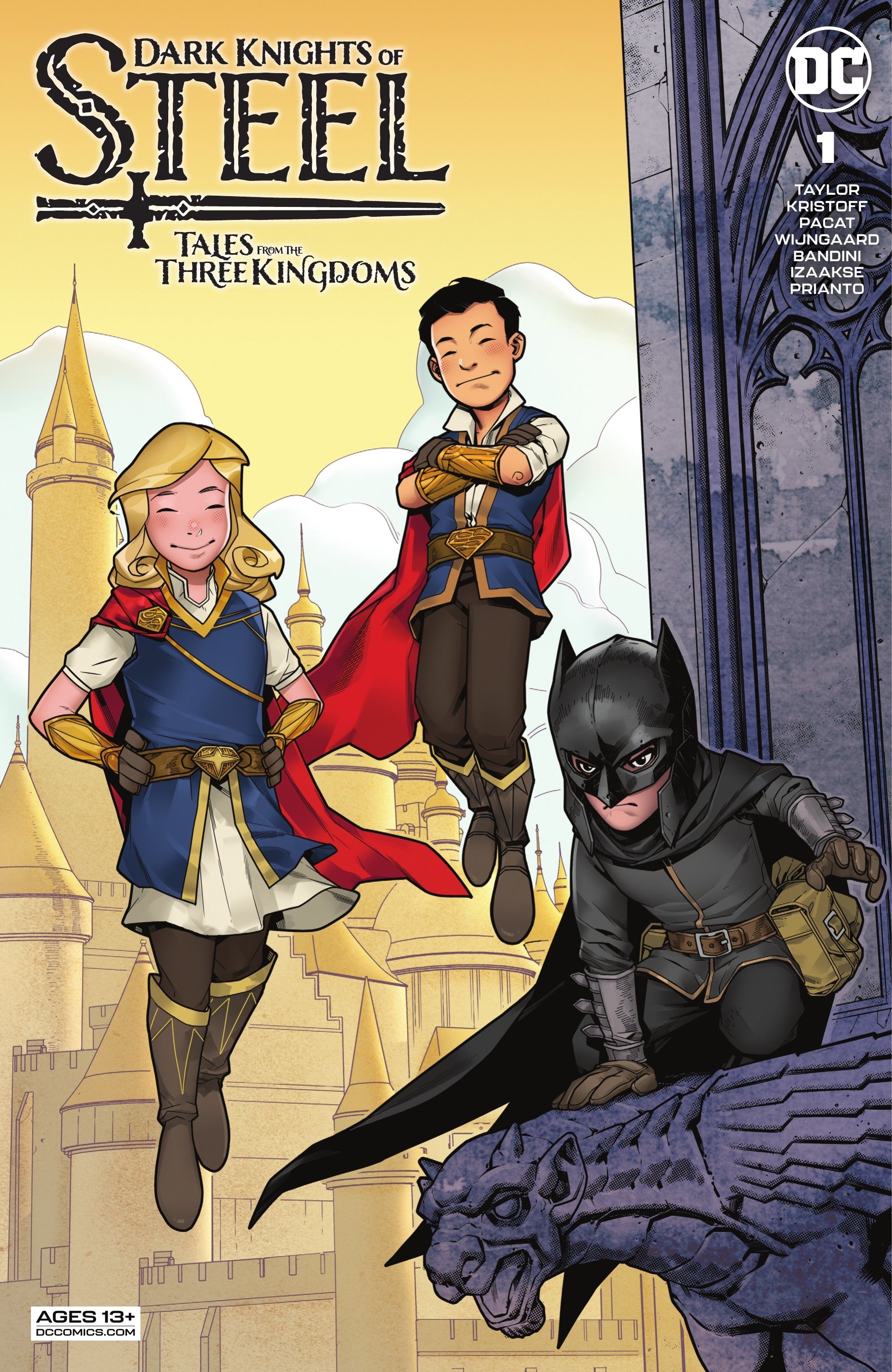 Dark Knights of Steel Tales from the Three Kingdoms #1 Cover