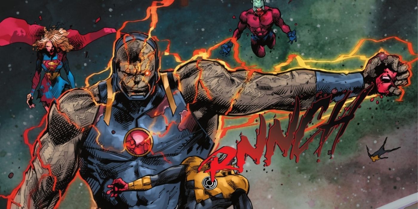 Darkseid Kills Sinestro