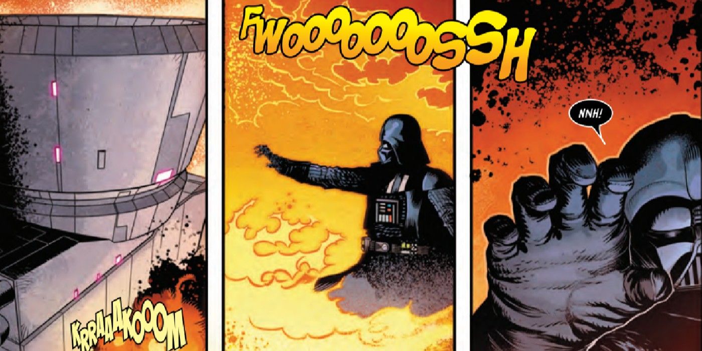 Darth Vader beats Crimson Dawn governor