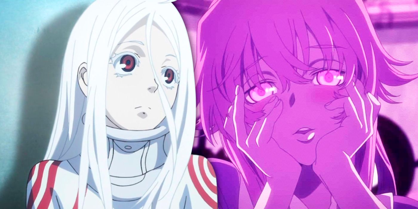 Update – Mirai Nikki Anime!  Thoughts Of The Man In The Mind