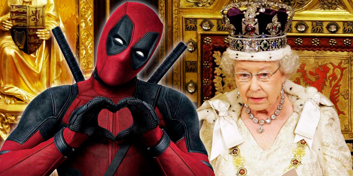 Deadpool's Odd Encounter With Queen Elizabeth II