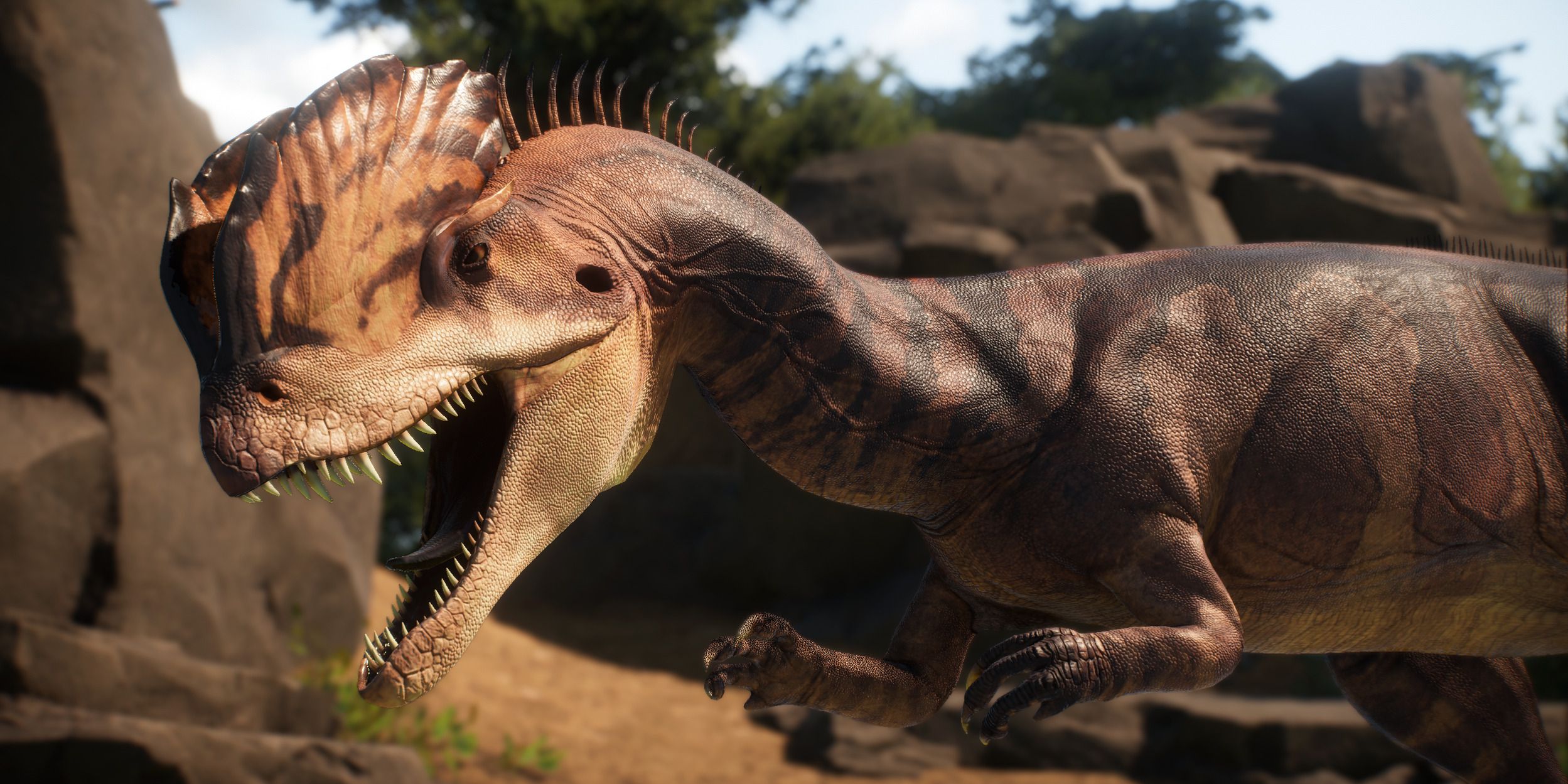 Dilophosaurus