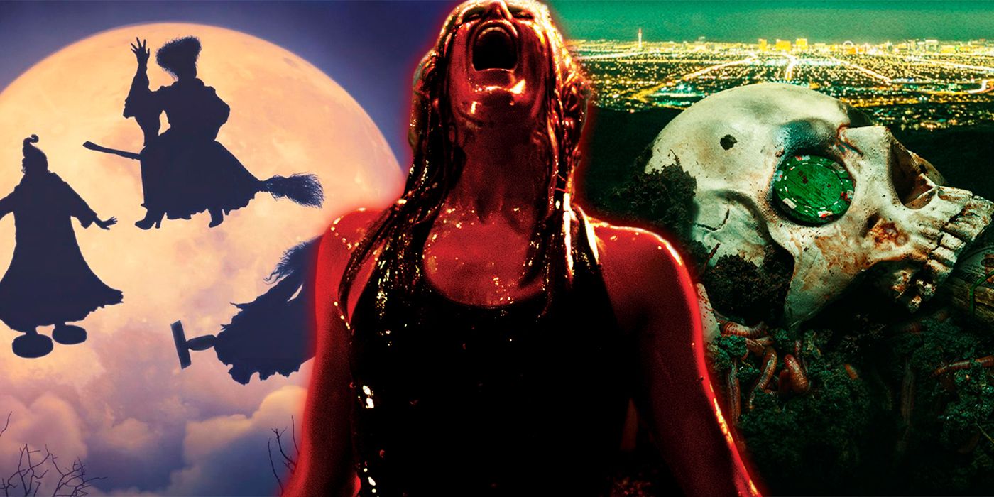 The Descent, Hocus Pocus 2 & Other Films & TV Shows on Disney+ & Paramount+ This Weekend