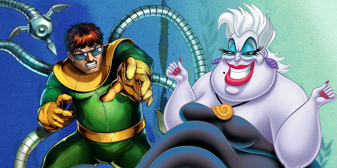 Doctor Octopus and Ursula