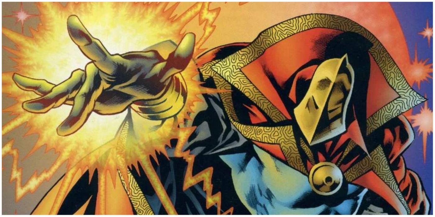 Doctor Strangefate in Marvel DC Amalgam comics