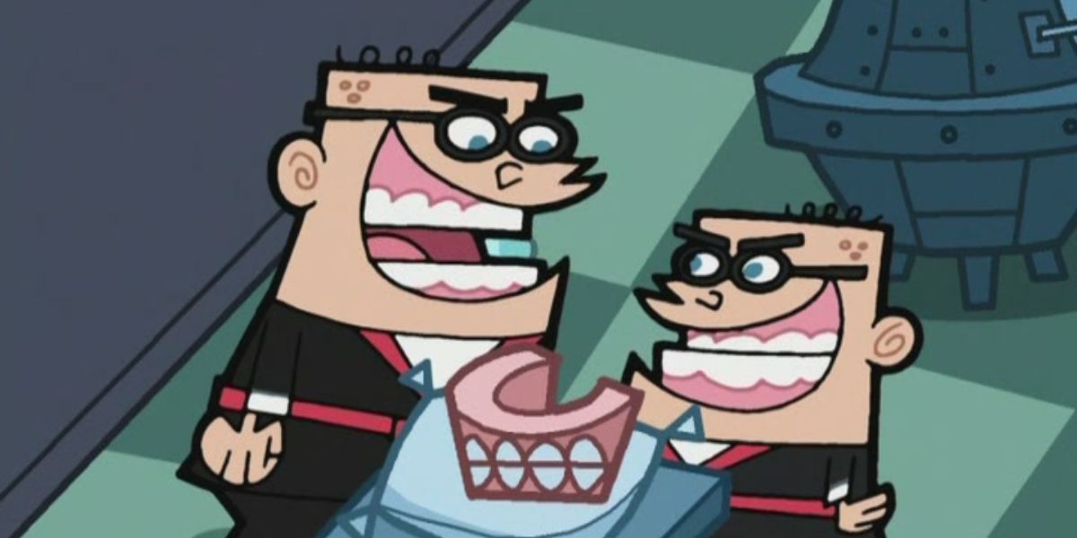Dr. Bender and Wendell Bender from The Fairly OddParents.
