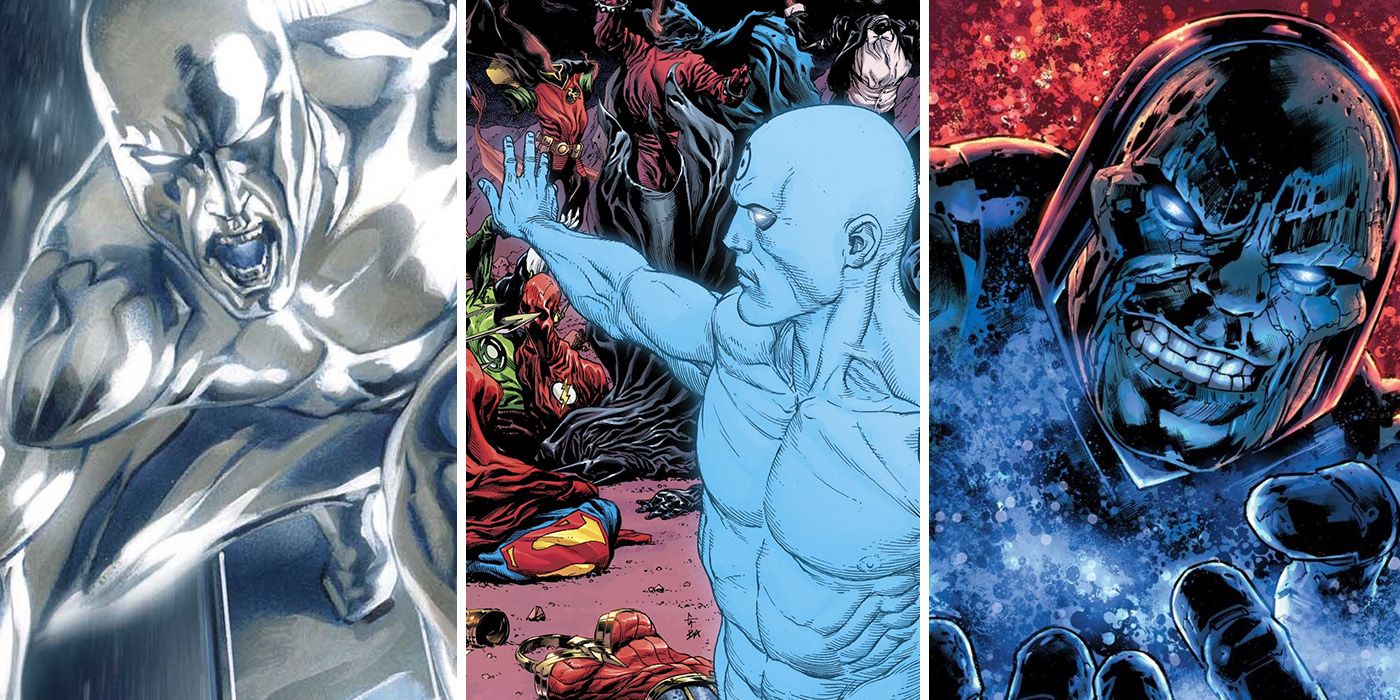 Silver Surfer vs Superman Prime One Million, Death Battle