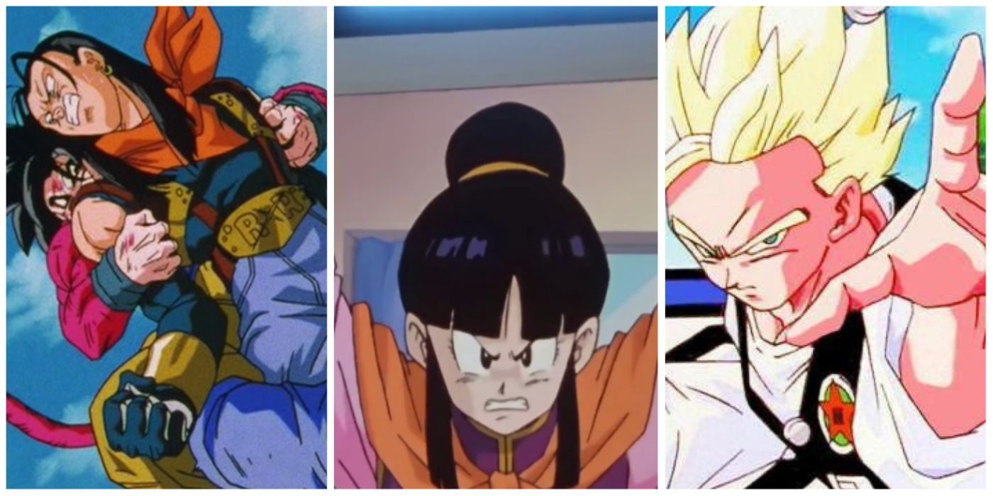 Dragon Ball Disappointments GT Chi-Chi Gohan Trio Header