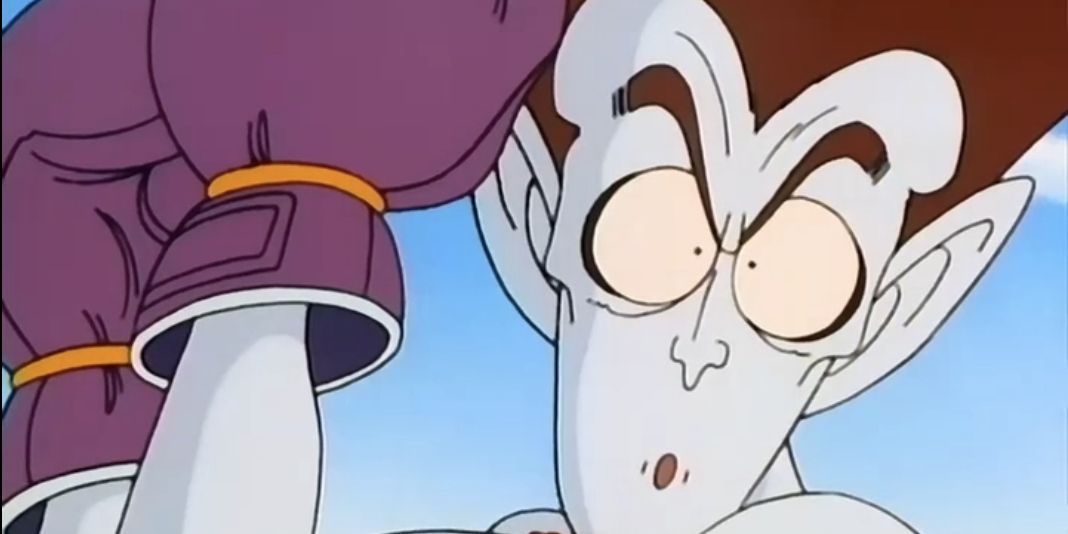 Fangs The Vampire Gets Shocked in Dragon Ball