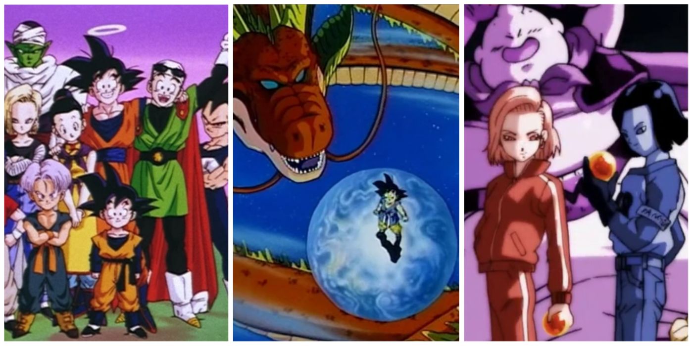 My favorite Dragon Ball openings and their music.