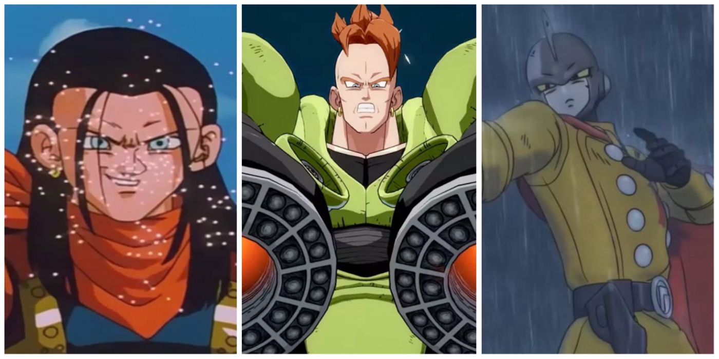 Every Dragon Ball Android, Ranked From Weakest To Strongest