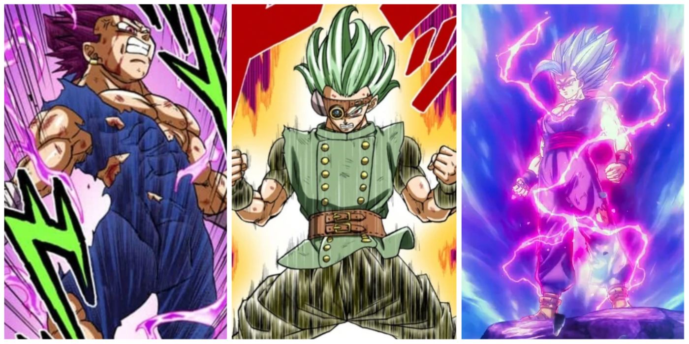 The 20 Most Powerful Dragon Ball Characters