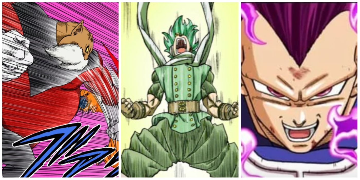 10 Strongest Dragon Ball Super Manga Characters (As Of Frieza Black)