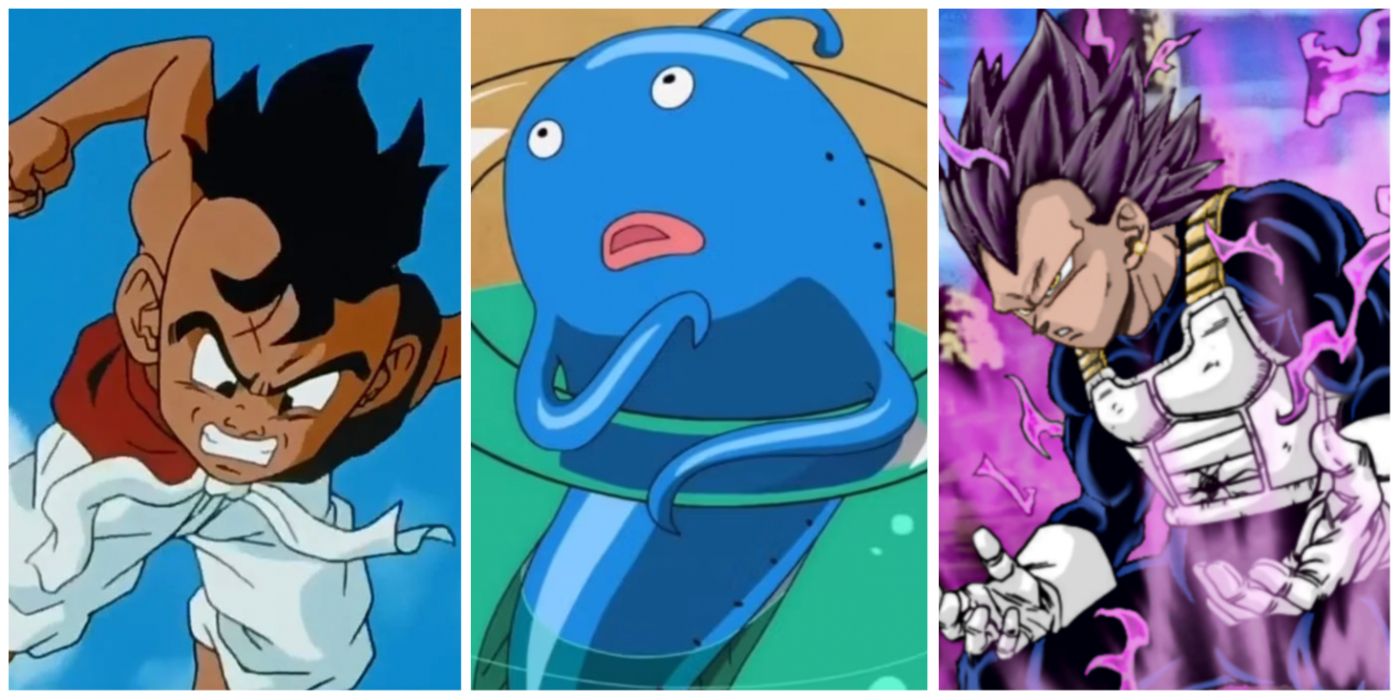 Dragon Ball Multiverse Universe 4 / Characters - TV Tropes