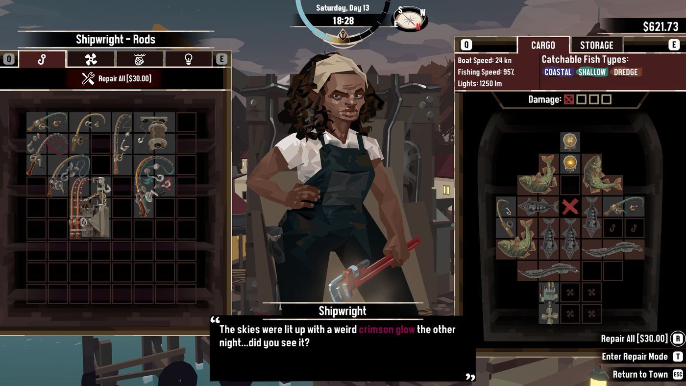 Get Your Best Look Yet at Survival Horror Fishing Game Dredge on