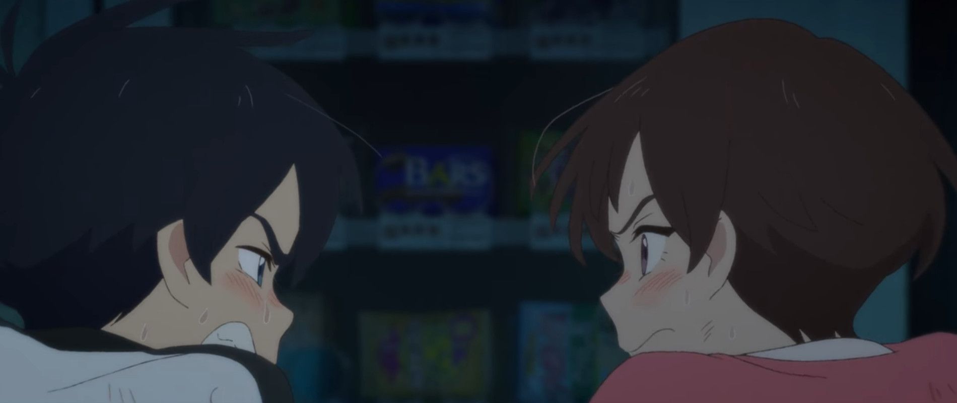 Drifting home Natsume and Kosuke argue