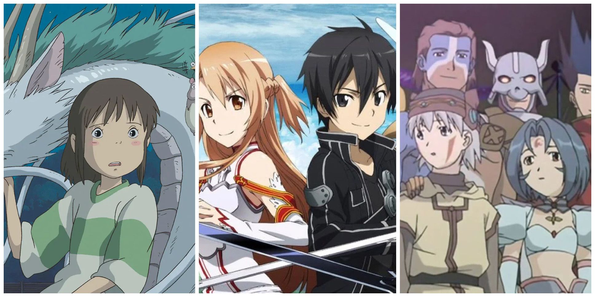 Are 'Sword Art Online' and 'Fairy Tail' worth watching despite poor  reviews? - Quora