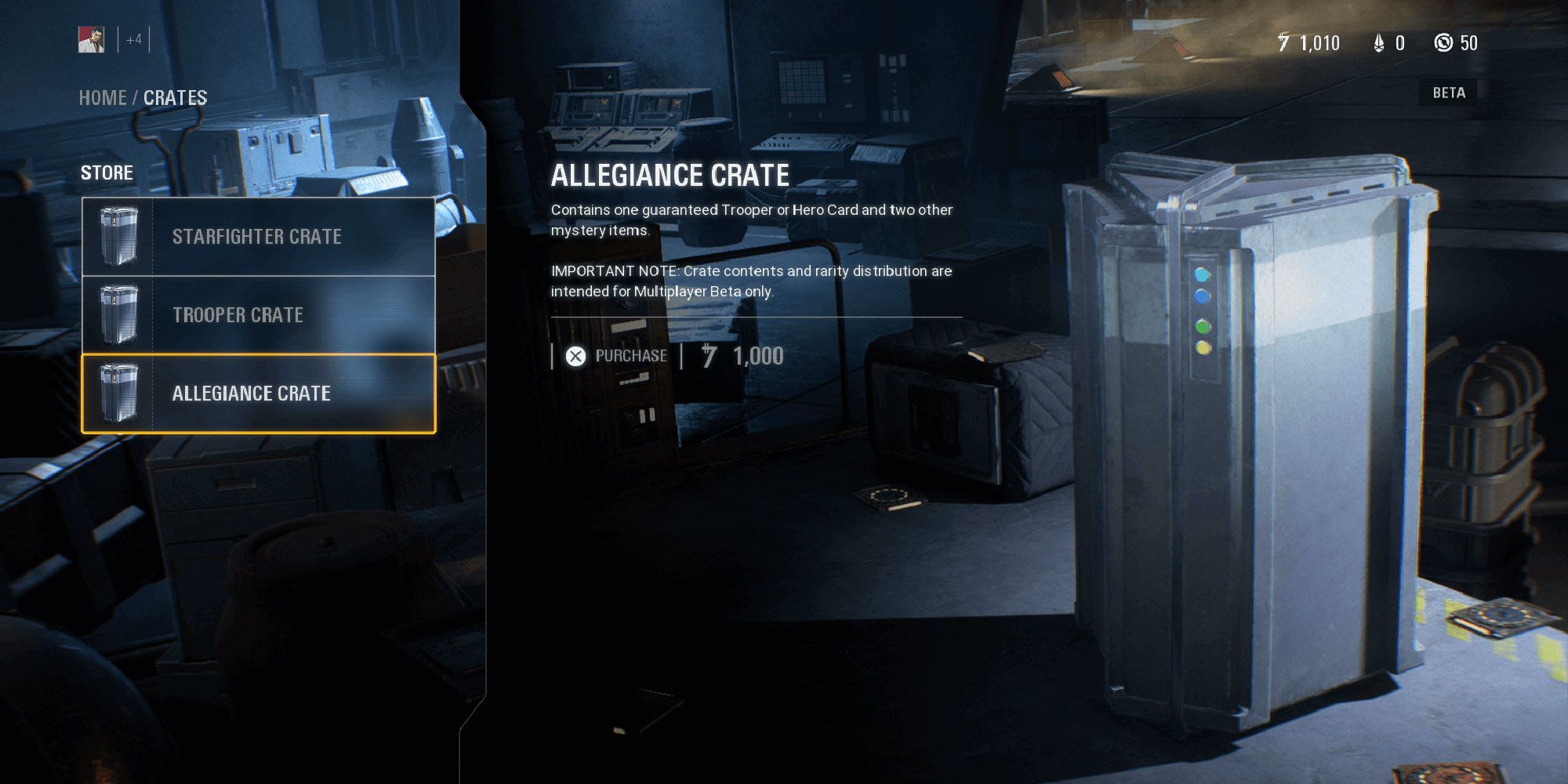 Loot Boxes in Battlefront, a disputed problem