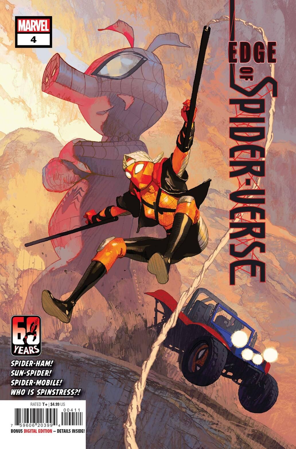 Edge of Spider-Verse #4 Cover
