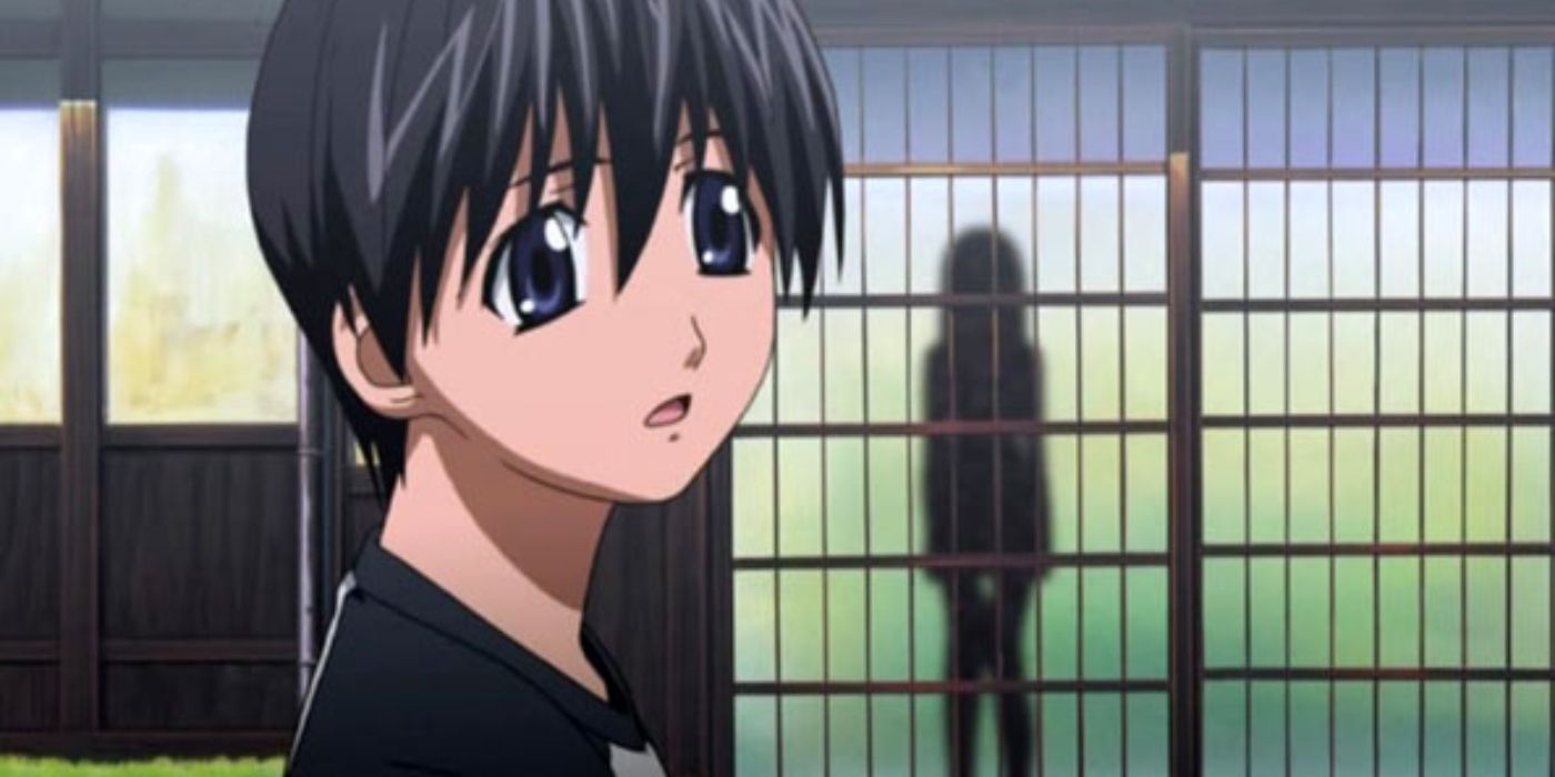 An image from Elfen Lied.