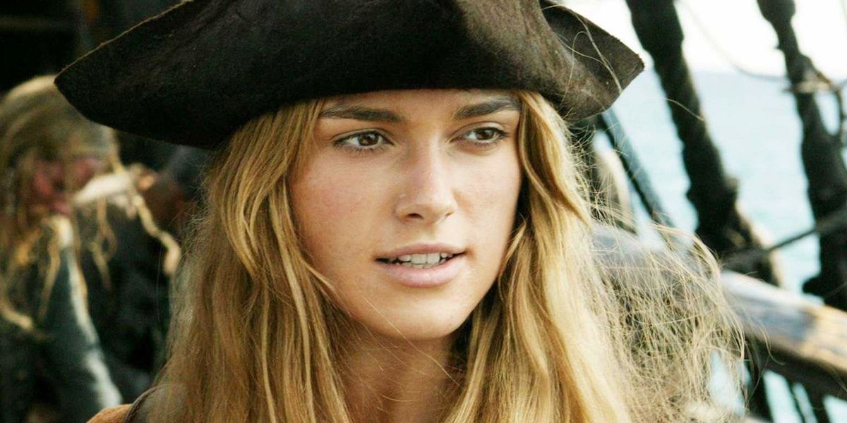 pirates of the caribbean elizabeth swann and will turner