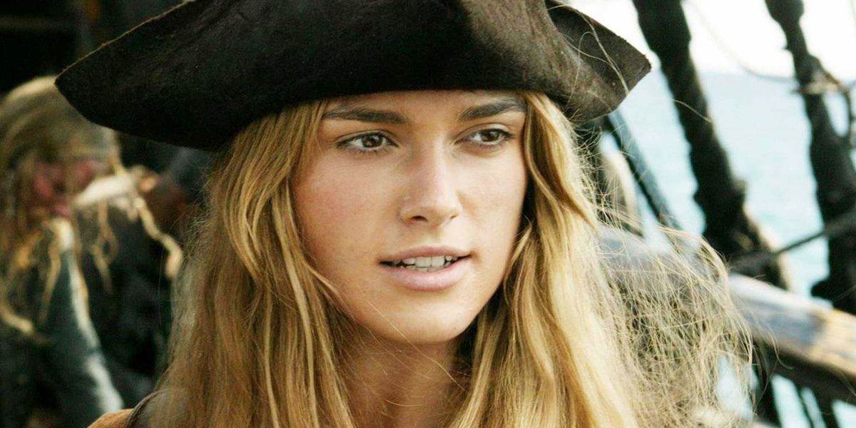  Disney Pirates of the Caribbean Elizabeth Swann