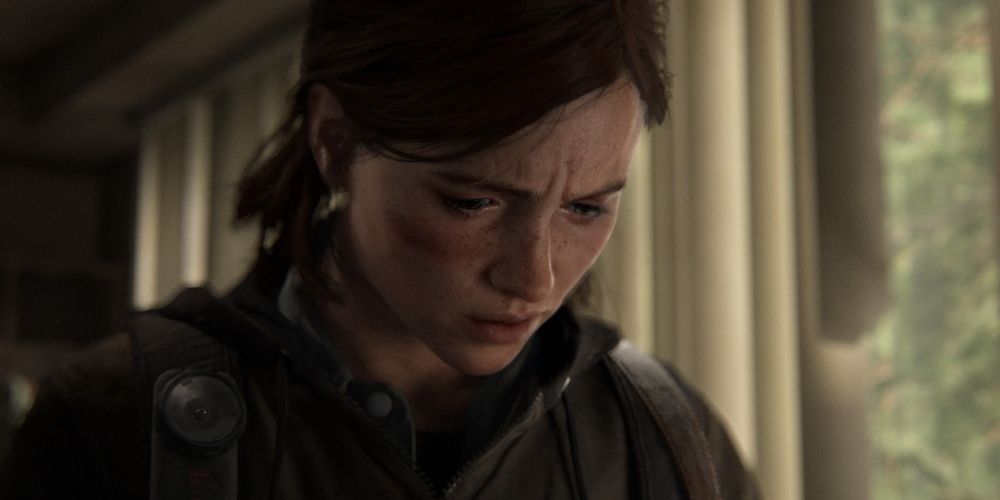 Ellie Williams in The Last of Us Part II game
